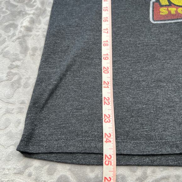Disney Pixar Toy Story Washed Gray Tee Small - Picture 5 of 6